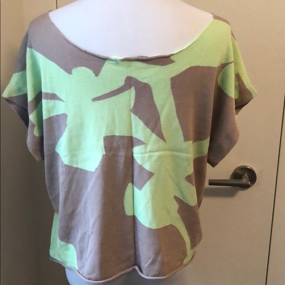 Diane Von Furstenberg DVF slouch knit top - Picture 3 of 4